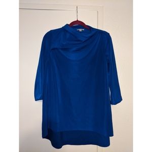 COS✨royal blue top